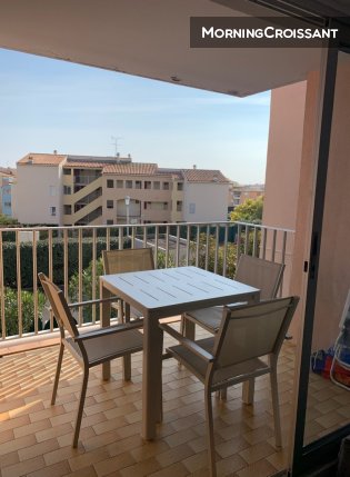 Appartement avec terrasse, parking