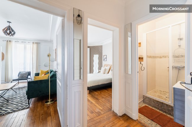 Appt Cosy Buttes Chaumont Paris19