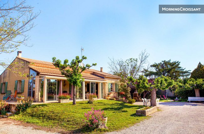 Villa meublée 2 ch avec jardin