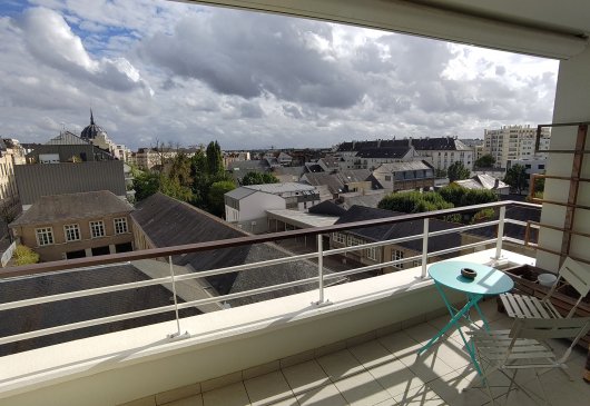 Grand appartement avec terrasse