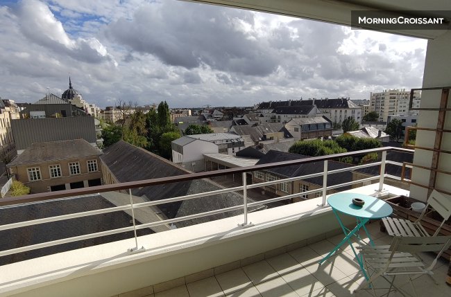 Grand appartement avec terrasse