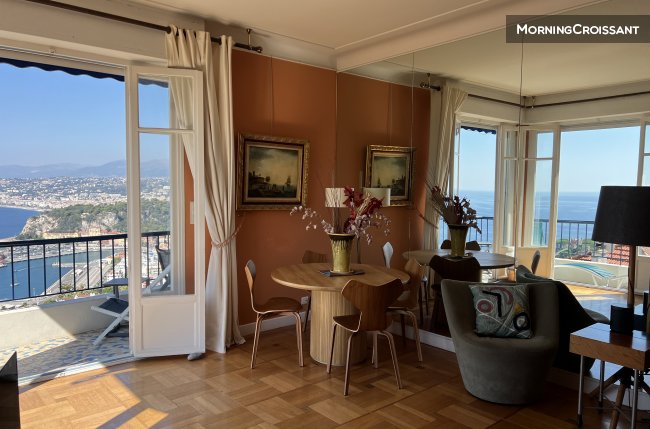 La plus belle vue mer,appt d'angles