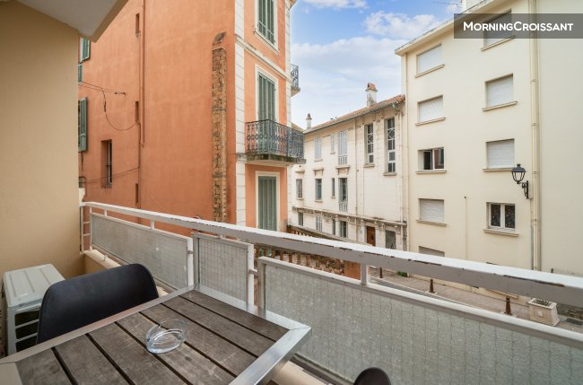 T3 avec balcon - Vieux Cannet