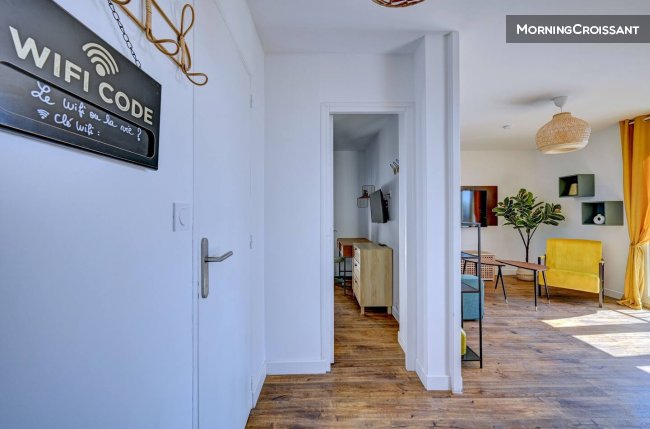 Superbe appartement T4, 3 chambres