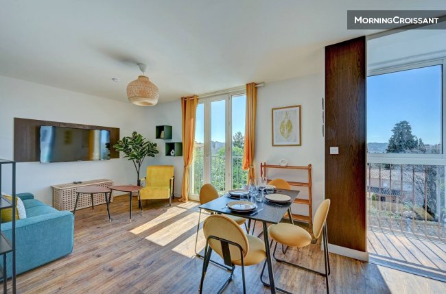Superbe appartement T4, 3 chambres