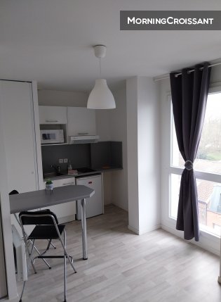 Logement meublé et équipé Anzin