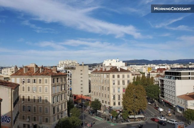 Appartement cosy vue dégagée balcon