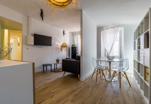 Location d'un appartement de 90 m²