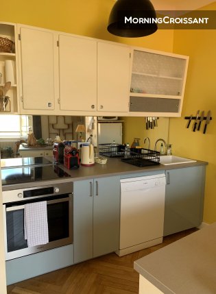 Appartement neuf et clair pour 4