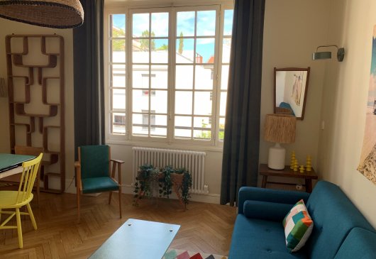 Appartement neuf et clair pour 4