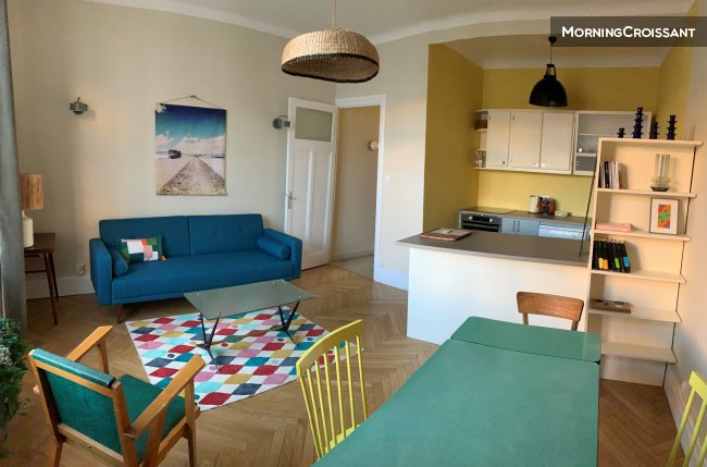 Appartement neuf et clair pour 4