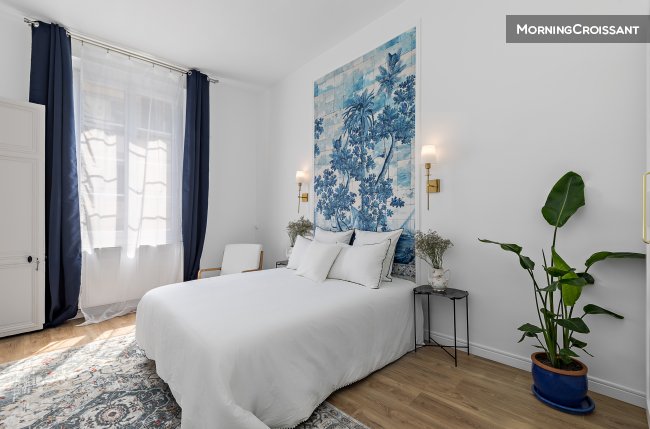 Grande chambre en colocation