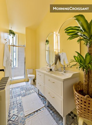 Grande chambre en colocation