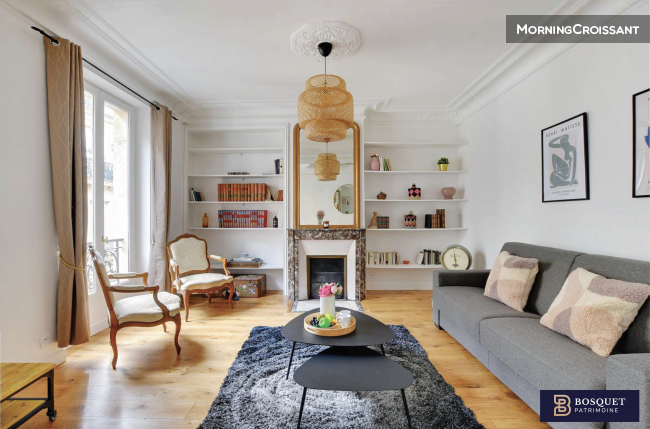 Superbe appartement Champs Élysées