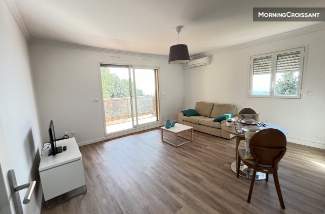 Appartement meublé T3 avec balcon