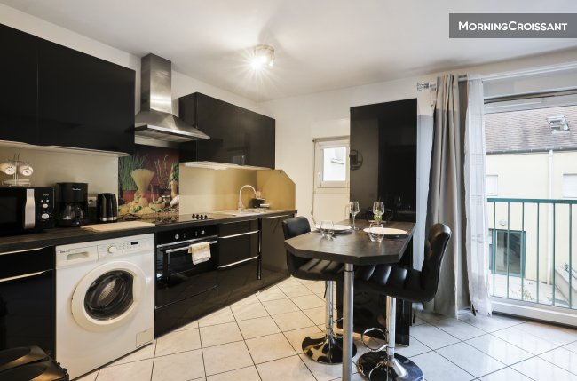 Chic apart duplex with parking