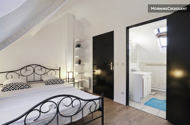 Chic apart duplex with parking