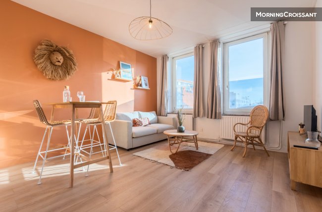 T2 hypercentre, Gare + métro à 150m