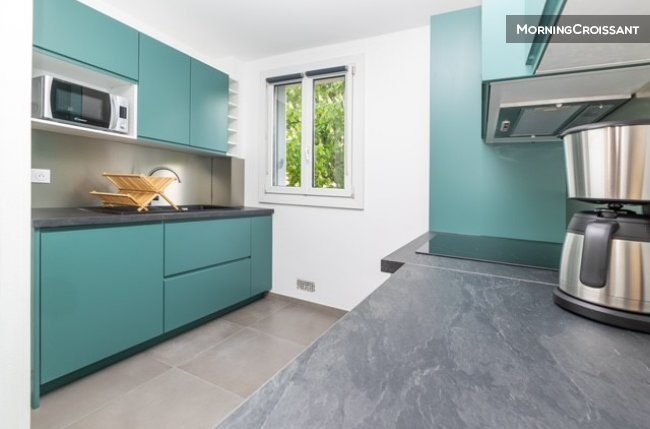 Appartement rénové avec 3 chambres