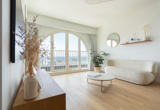 Superbe appartement front de mer