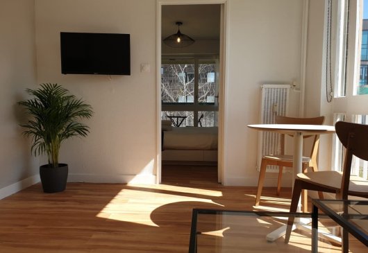 Cozy Appartement Metz Gare Pompidou