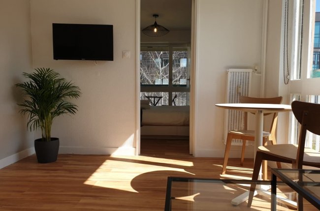 Cozy Appartement Metz Gare Pompidou