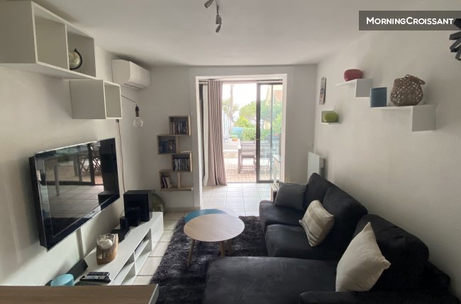 Appartement T2 en rez de jardin