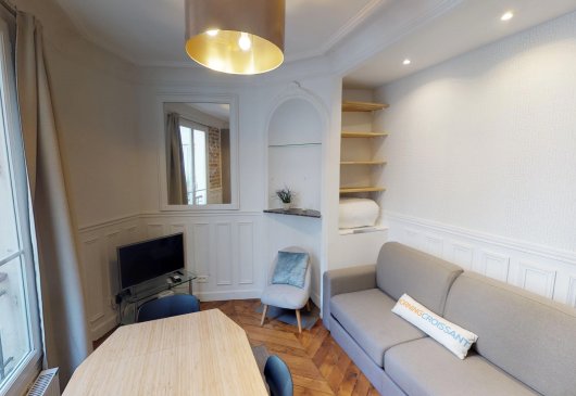 2 pièces 28m² Paris