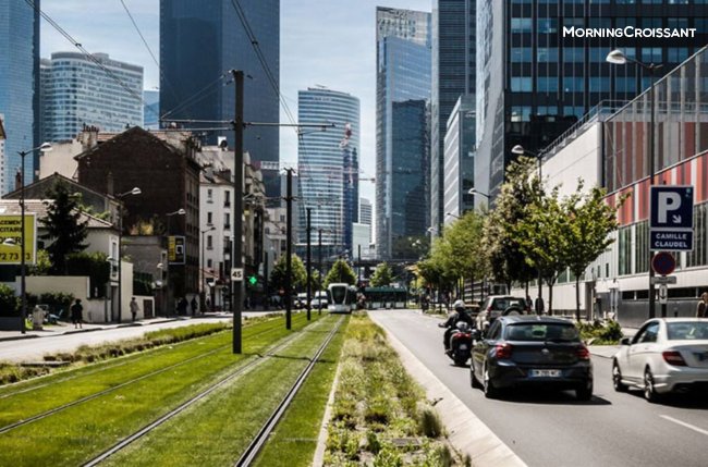 T2 La Defense (RER A,L1) 1-4 month