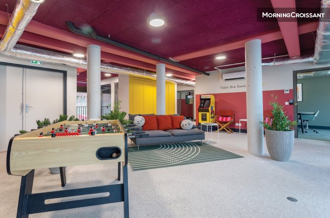 Studio T1 meublé - Le Havre
