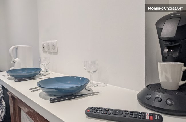 Studio cœur de ville tout compris
