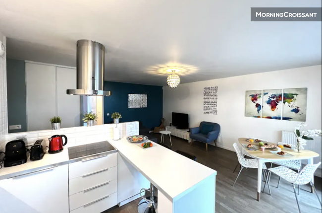 Paris La-Defense Amazing Flat