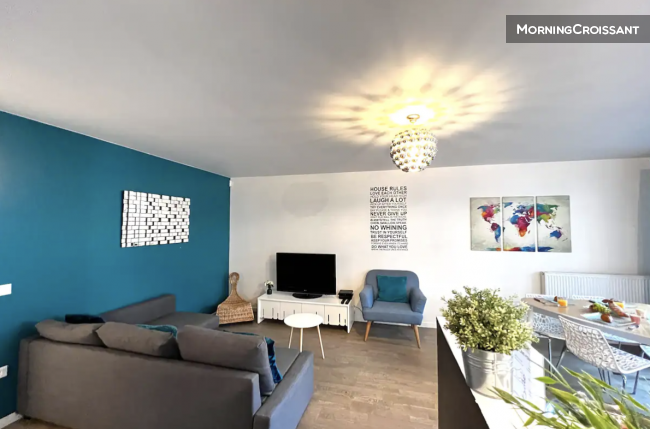 Paris La-Defense Amazing Flat