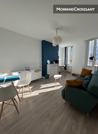 Appartement meublé refait à neuf