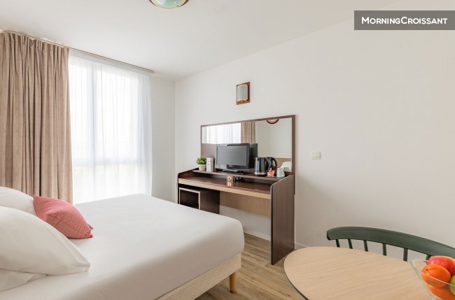 Beau studio avec service hôtelier