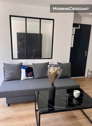 Appartement très lumineux de 34m2