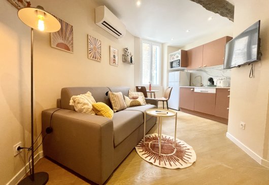 Joli appartement cosy | Wifi + clim