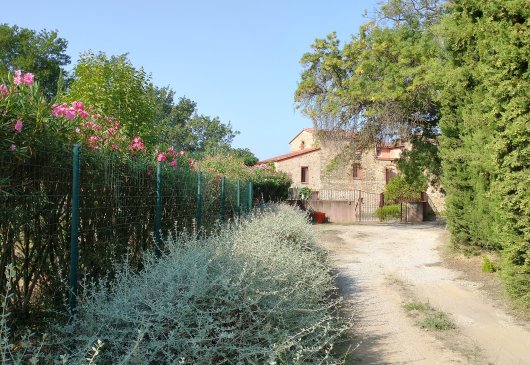 Mas catalan au coeur des vignes