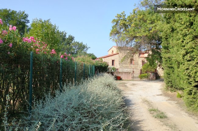 Mas catalan au coeur des vignes