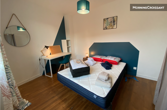 Chambre coloc 4 pers La Couronne