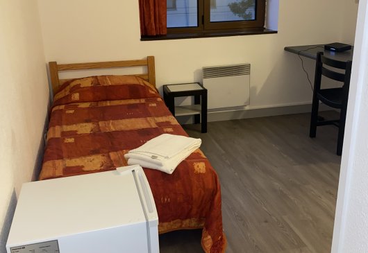 Chambre 14m² en résidence étudiante