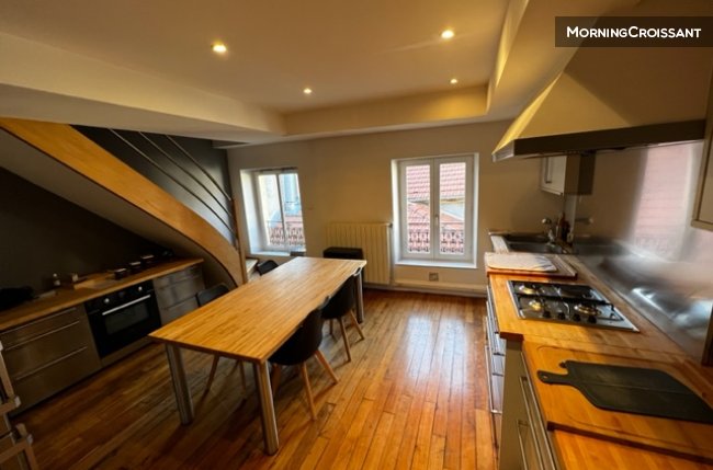 Superbe duplex en hypercentre