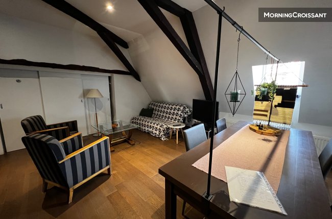 Superbe duplex en hypercentre