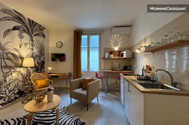 Adorable Studio hyper centre calme