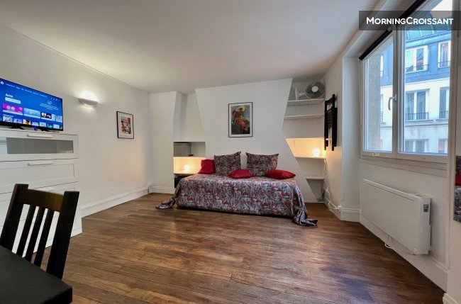 Charmant studio rue St Honoré