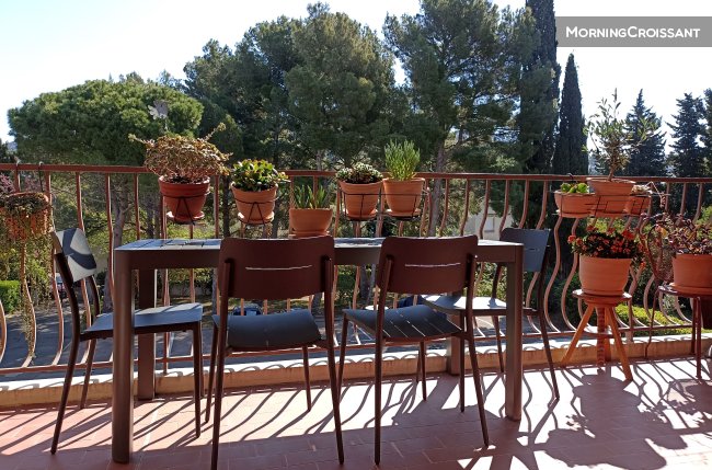 Grand T2 -terrasse