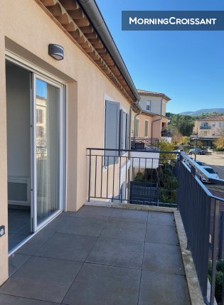 Appartement T3 au coeur du Rouret