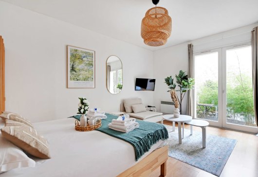 Studio cosy Grands Boulevards