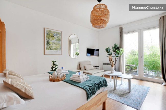 Studio cosy Grands Boulevards