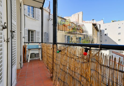 T2 avec balcon centre de Marseille